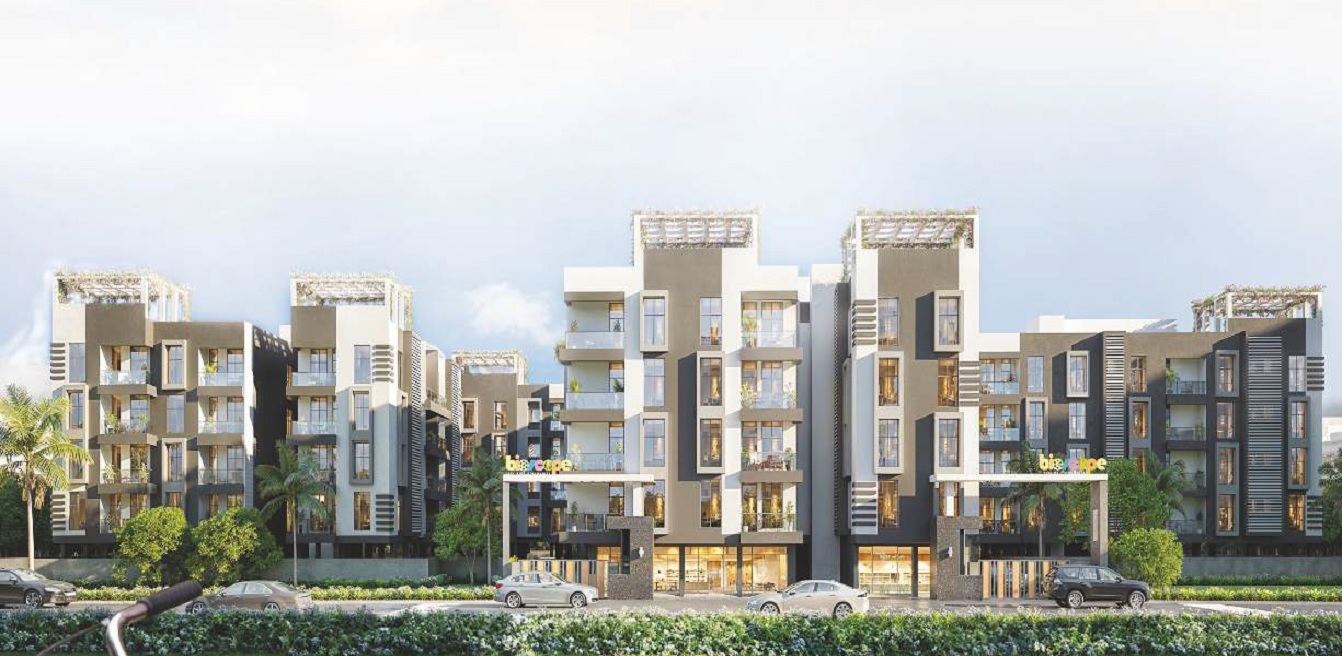 2,3,4 Bhk Flats in New town